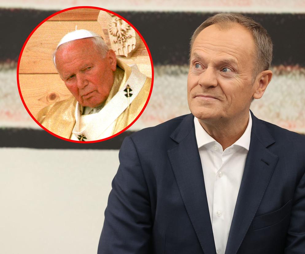 Donald Tusk, Jan Paweł II