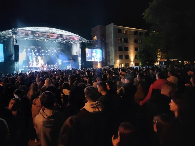 Juwenalia UMED & UŁ 2025. Pierwszy dzień. Wielkie gwiazdy na łódzkiej scenie