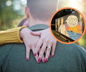 Niezwykłe oświadczyny w Gdyni. Romantyczny gest podbił serca internautów!