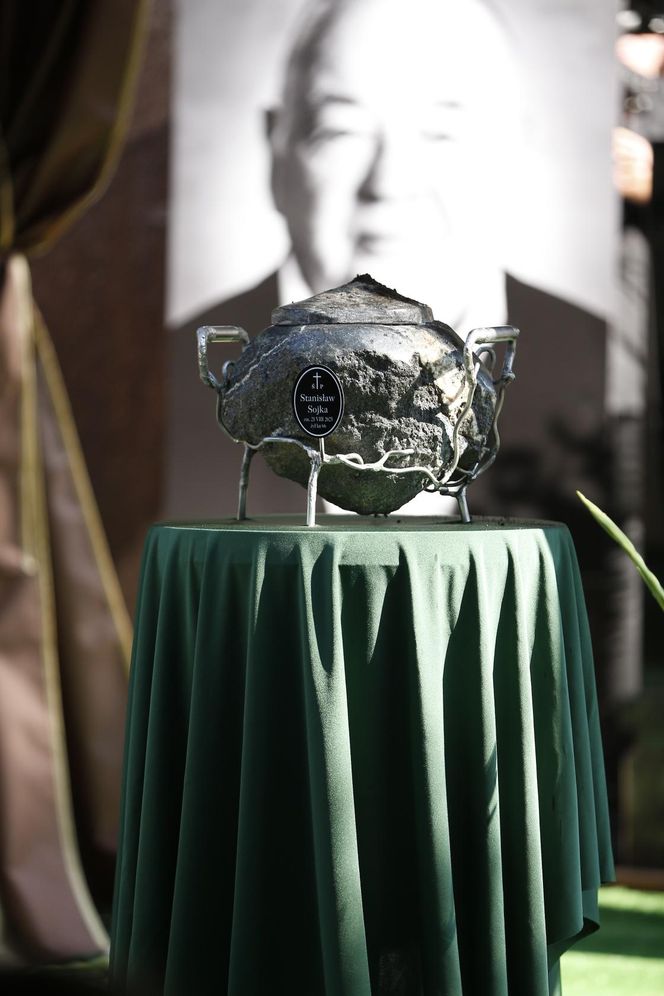 Pogrzeb Stanisława Sojki