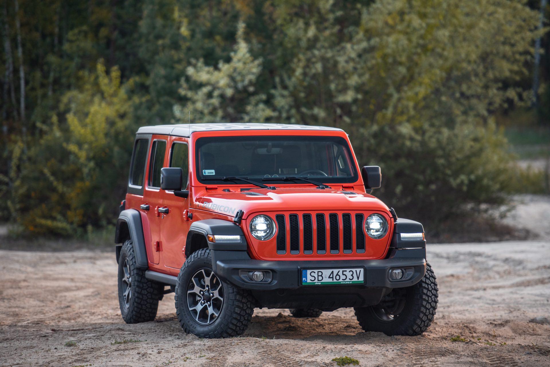 Jeep Wrangler Unlimited Jl Rubicon 22 Crd 200 Km Rock Trac 4x4 Super