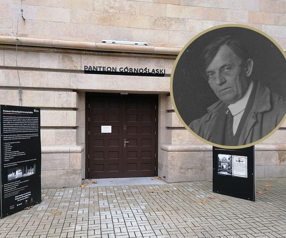 Jan Florian Raszka uhonorowany w Panteonie Górnośląskim