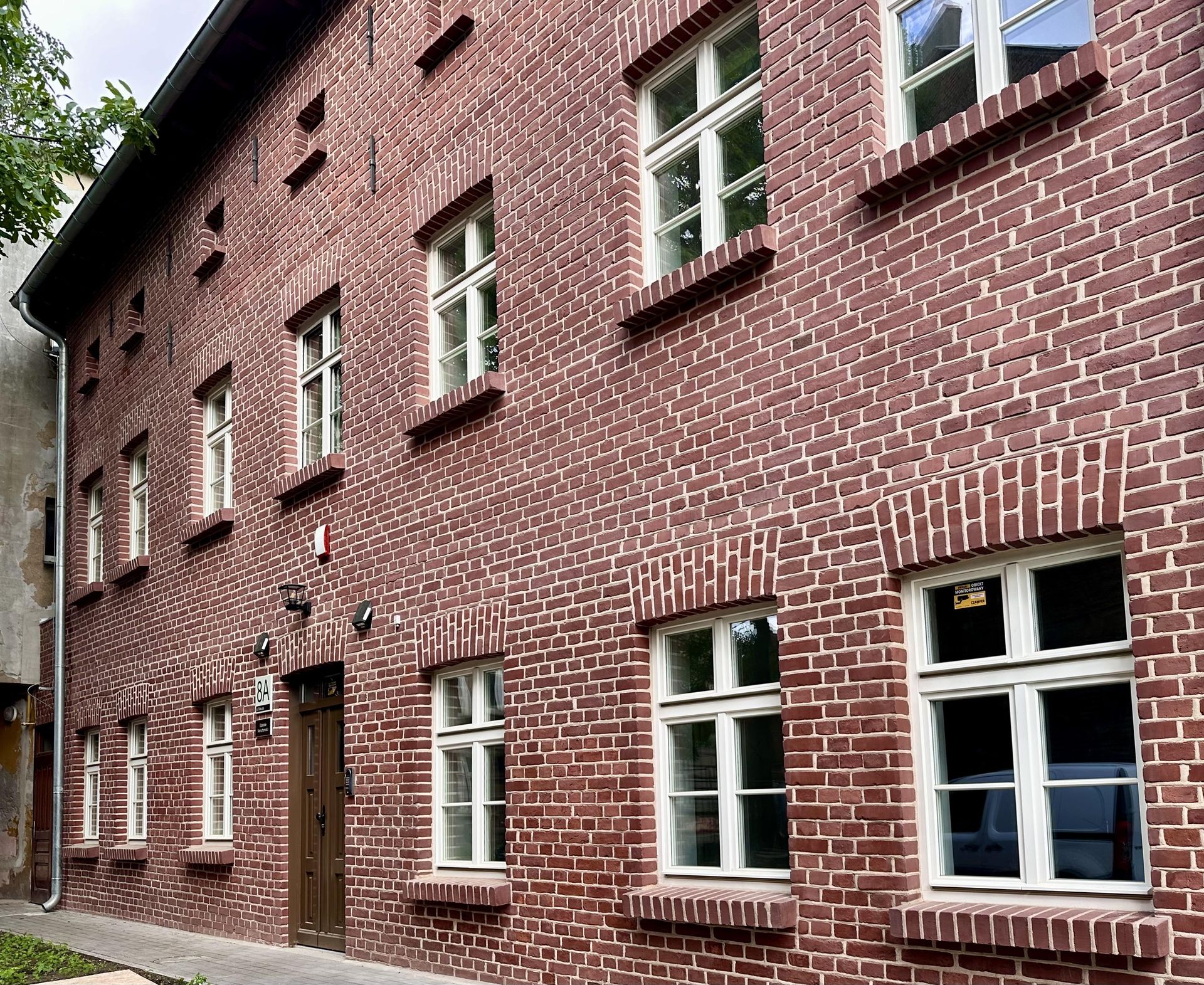 Biskupia 8a - Biskupia Górka po rewitalizacji
