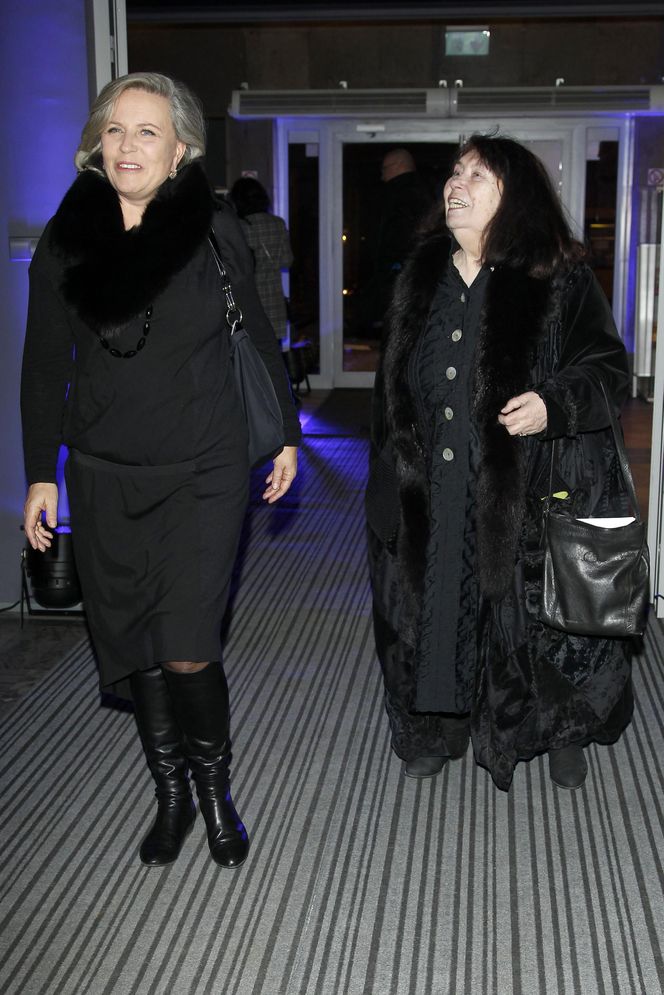 Zofia Merle ukrywała przed światem męża i córkę