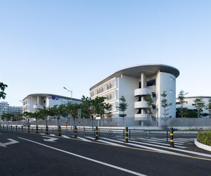 Haikou Jiangdong Huandao Experimental School / TAO