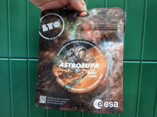 Astrozupa, Astropierogi i Astrodeser z Kielc
