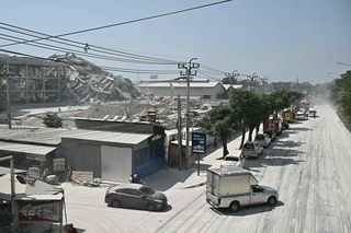 Trzęsienie ziemi w Bangkoku