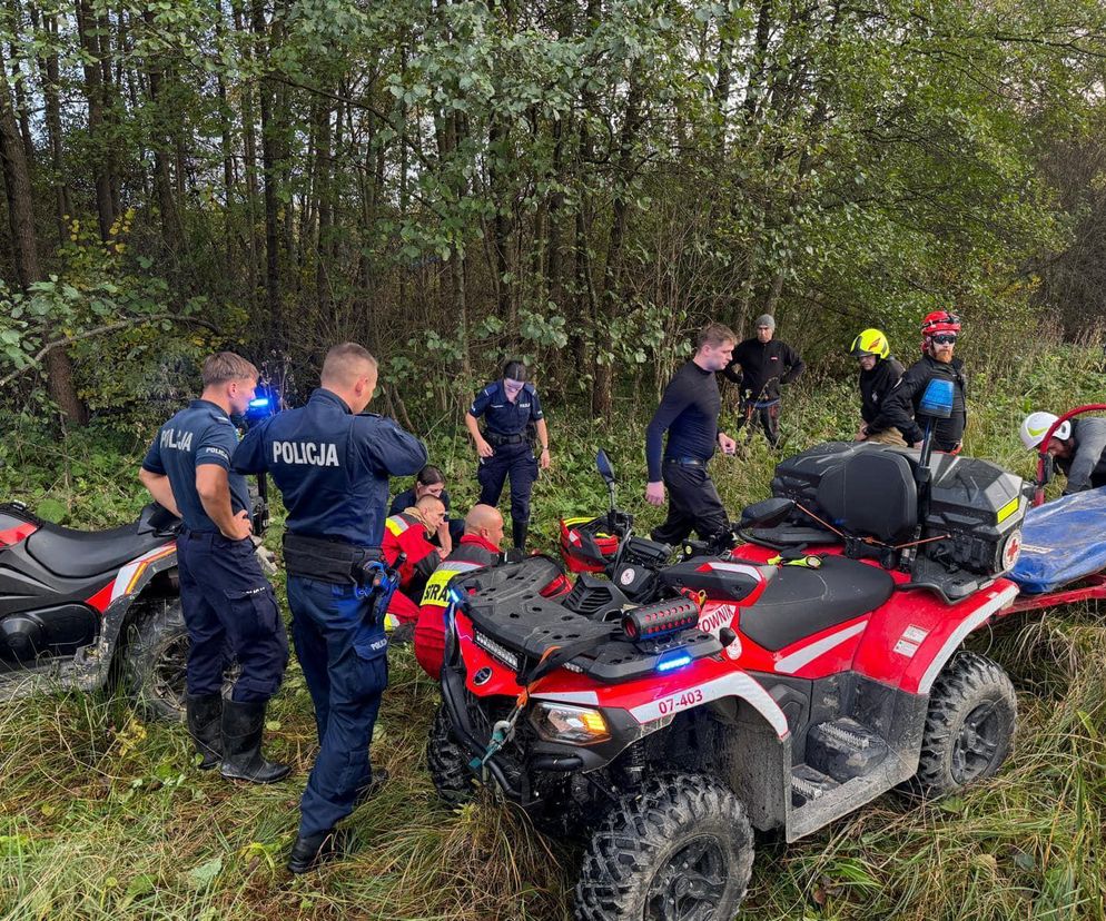 Cztery dni poszukiwań i sukces. Szczęśliwy finał poszukiwań 76-letniej mieszkanki gminy Iwaniska