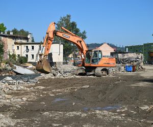 Skutki powodzi w Stroniu Śląskim