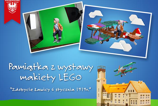 Powstanie Wielkopolskie z klocków Lego!