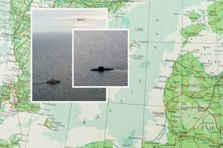 PILNE! Rosyjski okręt podwodny na Bałtyku! Jest śledzony