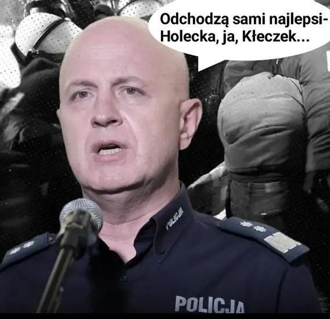 Danuta Holecka odchodzi bez pożegnania MEMY