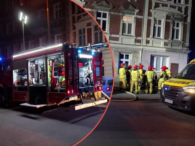 Gniezno. Dwie osoby zginęły w pożarze kamienicy przy ul. św. Wawrzyńca