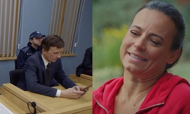 M jak miłość. Święcicki (Artur Paczesny), Magda (Anna Mucha) 