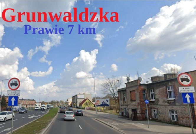 Najdłuższe ulice w Bydgoszczy