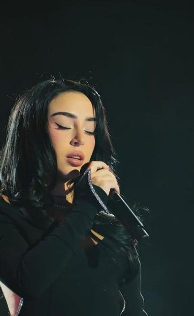 Nicki Nicole, dziewczyna Lamine'a Yamala