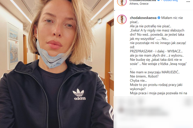 Mąż Ewy Chodakowskiej przeszedł poważną operację! „Czuję bezsilność” 