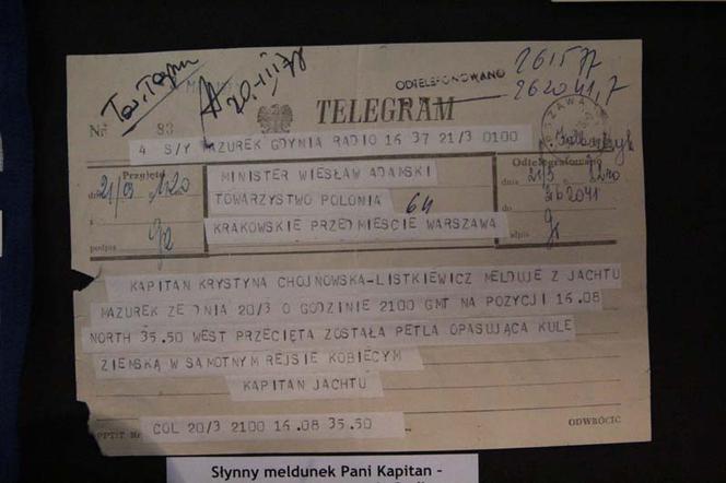 40 lat temu Krystyna Chojnowska-Liskiewicz przecięła wokółziemską pętlę