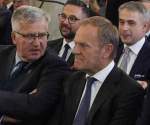  Kwaśniewski i Komorowski zwołali konferencję z liderami opozycji 