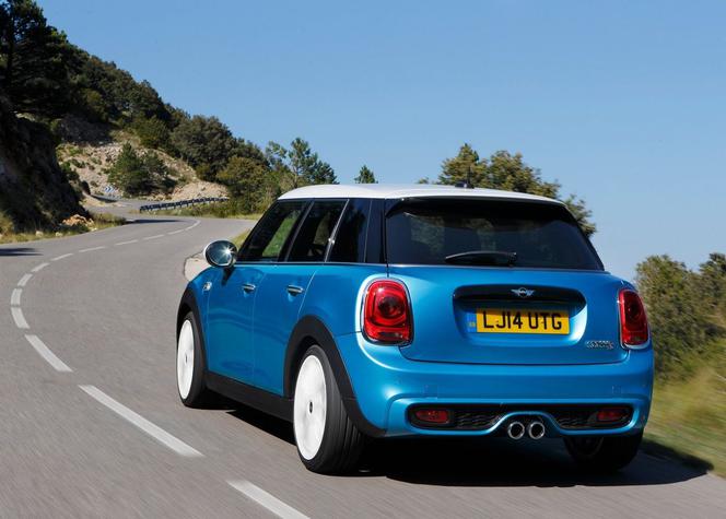 MINI Cooper 5d 2014