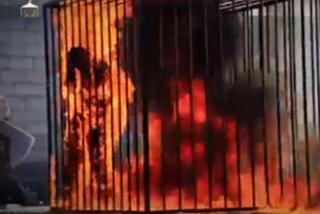 Spalili mi męża żywcem