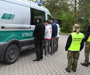 Znów głośno o przesmyku suwalskim. Chodzi o migrantów