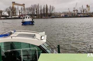 Pijany kapitan pogłębiarki