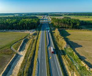 Obwodnica Łomży - plac budowy w sierpniu 2024