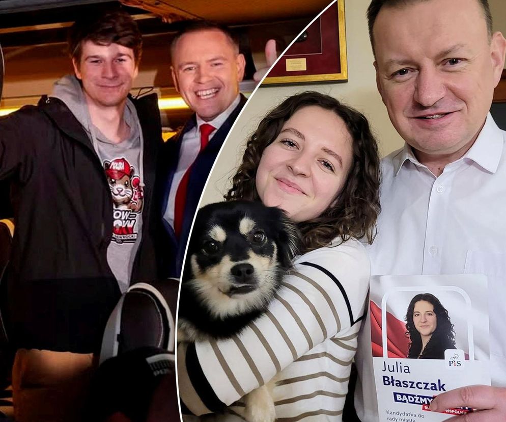 Młody Nawrocki, córka Błaszczaka - tak się rodzą polityczne dynastie 