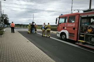 Śmiertelny wypadek na torach w Górce Duchownej