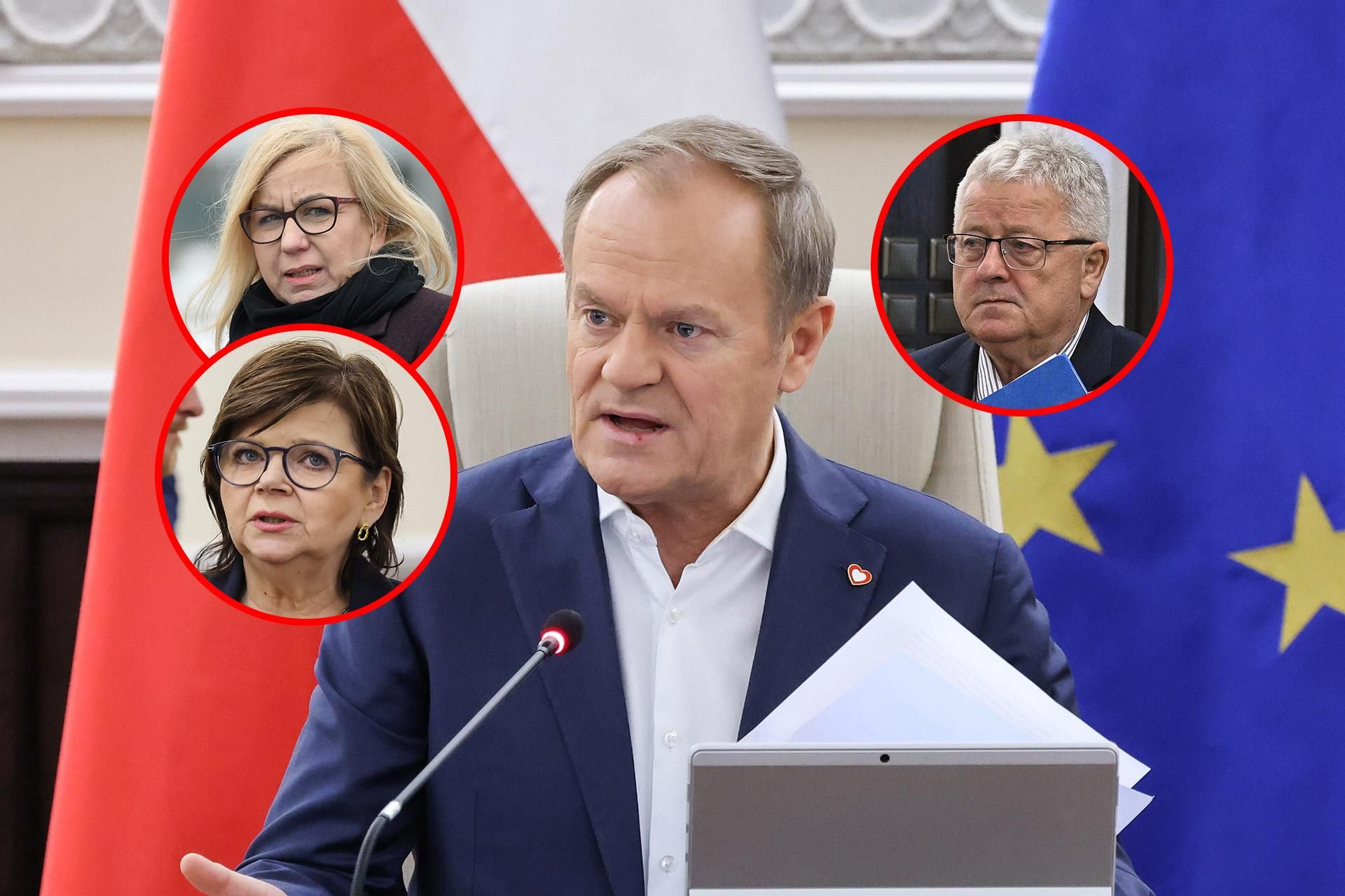 Polacy chcą dymisji ministrów: klimatu, rolnictwa i zdrowia. Kogo odwoła Donald Tusk?