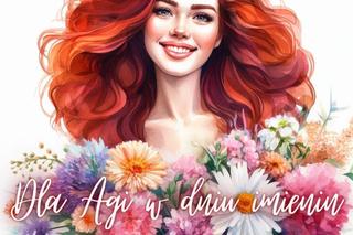 Kartki na imieniny Agnieszki do pobrania za darmo