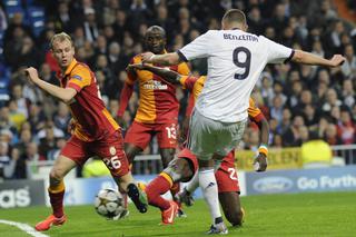 Real - Galatasaray, wynik 3:0 YOUTUBE, gole, akcje - wideo