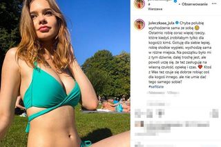 Julia Wróblewska: Dorastała na oczach widzów