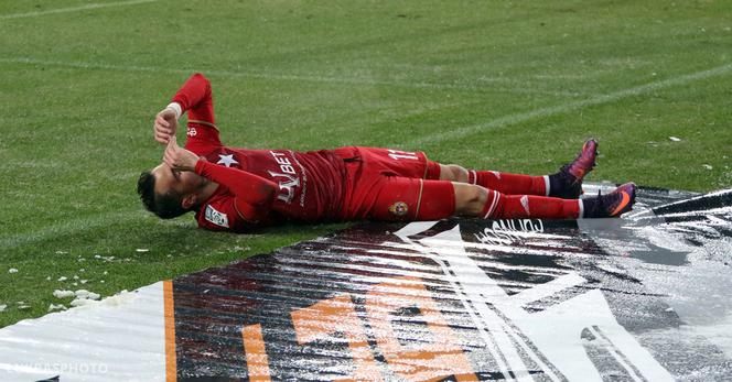 Wisła Kraków - Górnik Zabrze 2:3. Zobacz zdjęcia z meczu! [GALERIA]