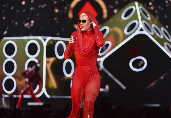 Katy Perry na koncercie w ramach trasy Witness: The Tour 2017