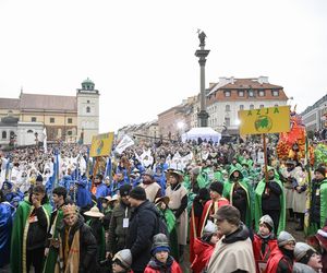 Orszak Trzech Króli 2025 w Warszawie