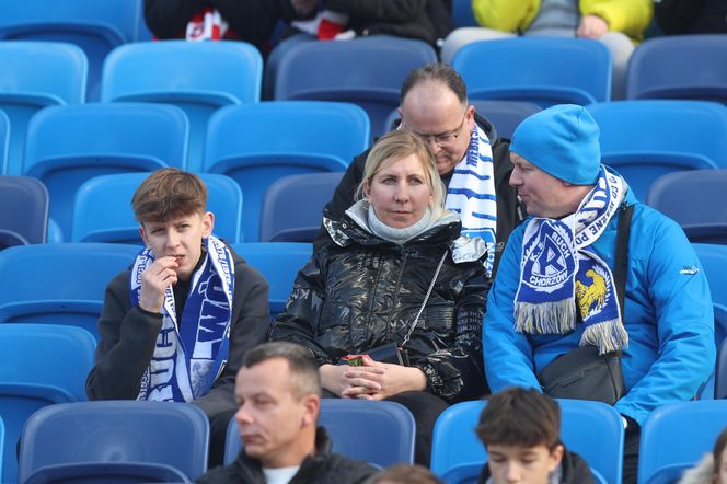 Mecz Mistrzów na Stadionie Śląskim. Niemal 54 tys. kibiców na trybunach. Rekordowa frekwencja