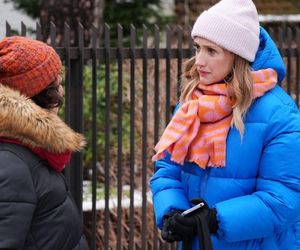 Barwy szczęścia, odcinek 3188: Asia (Anna Gzyra), jej teściowa Zofia (Izabella Olejnik)