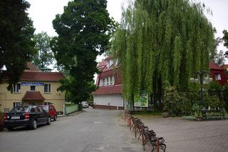  Przerzeczyn-Zdrój na Dolnym Śląsku. Fragment uzdrowiska