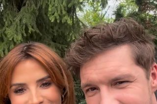 M jak miłość nowy sezon. Kama (Michalina Sosna), Marcin (Mikołaj Roznerski) na planie