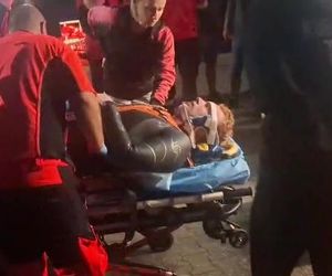 Zabrakło 11 kilometrów do pokonania Bałtyku wpław