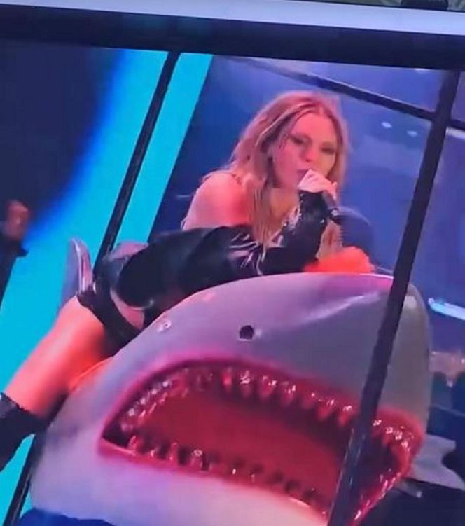 Doda zjechała Sławosza