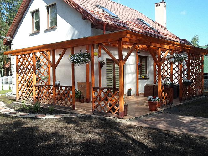 Aranżacja tarasu