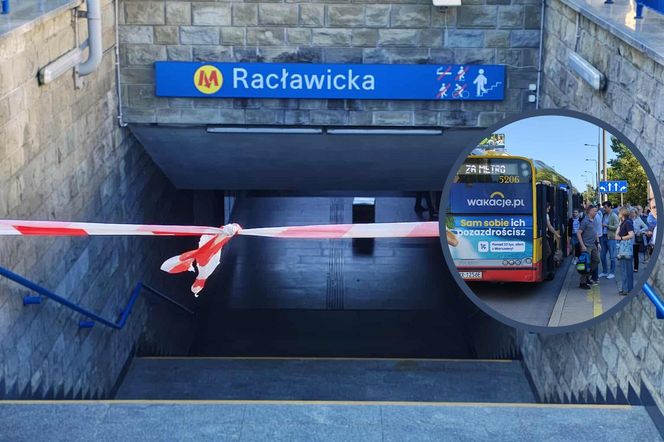 Pożar w metrze w Warszawie 1.07.2025 r.
