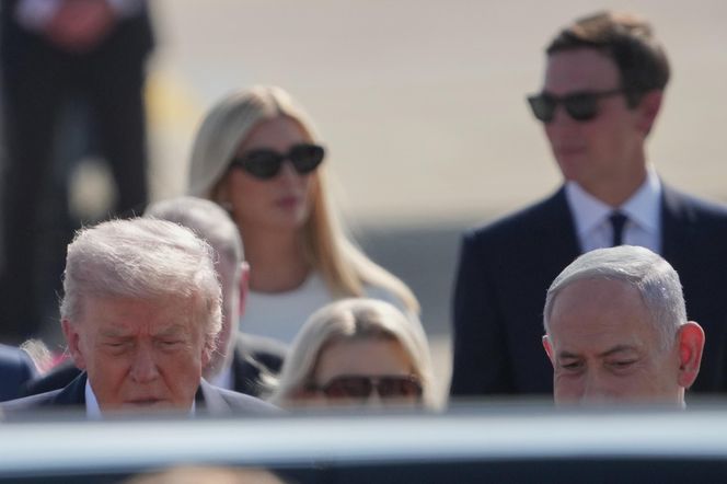 Trump w Tel Awiwie. Hamas wypuszcza kolejnych zakładników