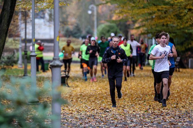 Sobotni parkrun w Katowicach przyciągnął tłumy. W tym biegu nigdy nie będziesz ostatni! GALERIA