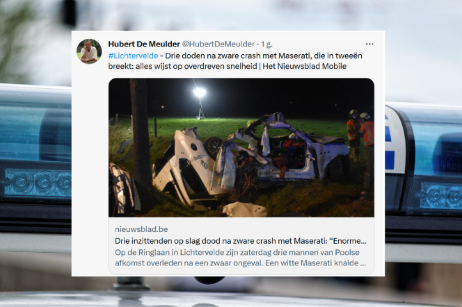 Tragiczny wypadek w Belgii 