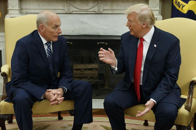 Kelly i Harris nazywają Trumpa faszystą