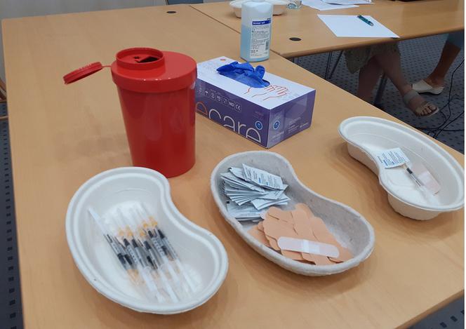 Akcja szczepienia w Urzędzie Marszałkowskim w Toruniu